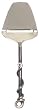 Decorative Cheese Shaver with Black Vine Handle