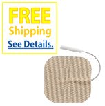 Re-Ply Reusable Electrodes, 2 in. x 2 in. square (4/pack)