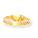 14k Double Heart Baby Ring