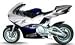 Superbike X15*, Color: Rd/Sl Motorbike - Scooter