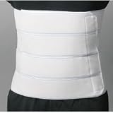 Abdominal Support - Large/X-Large Waist: 46 - 62, 12W, Four Panels