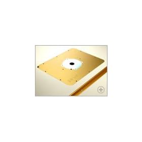 MLP690890-AL - Incra base plate for PC 690, 890, 7529, Makita 1101...
