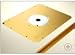 Tools & Hardware : Incra Magna-lock Router Table Plate