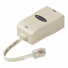 Belkin Components : Phone Filter, DSL, Connects Computer and Phone Jack, 3/PK -:- Sold as 1 PK