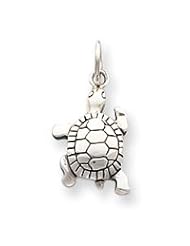 Sterling Silver Antique Turtle Charm