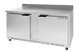 Beverage Air WTR72AY 72" 3 Door Worktop Refrigerator | 21.5 Cu. Ft.