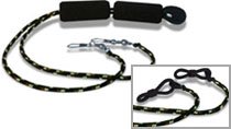Flying Fisherman Sunglass Retainer Strap - Floating with Swivels
