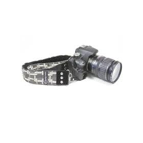Camera Straps by Capturing Couture: Montage Grey 2 DSLR Camera Strap