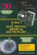 Taber's Electronic Medical Dictionary: CD-Rom V 3.0