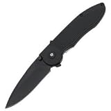 Buck Sirus Black Folding knife by Pachi Paradice