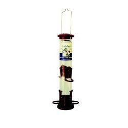 Buy Audubon Thistle Feeder 4 Port Tube ABS (1 quart feeder – 15” x 5.5” x 5.5”)