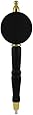 Taphandles STK05-0151-01 Round Wonder Tap Handle, 12" Length, 3.5" Width, Chalkboard