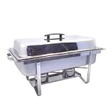 Review Challenger  / Stainless Steel Full Size Chafer (06-0368)