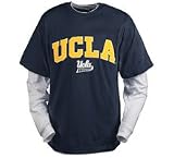 UCLA Bruins NCAA Walk On Double Layer Shirt