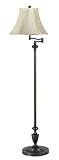 FTS Value Shipping - 150W 3 way Angelo metal swing arm floor lamp 101-101-67