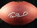 Brady, Tom Autographed/Hand Signed Official Game Football