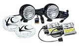 KC Hilites 1669 Daylighter 6" Black HID Fog Light
