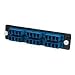 Cables To Go 31119 Q-Series 24-StrandLC Adapter Panel (Black)