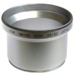 Kenko Digital Camera Adapter 46mm-52mm for the Nikon Coolpix 5000 Digital Camera.