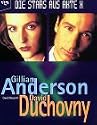 Die Stars aus Akte X, Gillian Anderson & David Duchovny