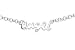 Childrens Diamond Sterling Silver Angel Necklace