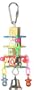 Super Bird Creations Mini ABC Stack Hand Held Bird Toy