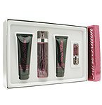 Paris Hilton Can Can By Paris Hilton Set-Eau De Parfum Spray 3.4 Oz & Body Lotion 3 Oz & Shower Gel 3 Oz & Perfum Stick .25 Oz Mini