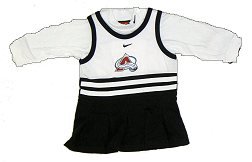 Buy Colorado Avalanche Girls Two Piece Cheerleader Outfit