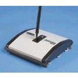 Dual Action Sweeper for Heavy & Fine Debris, 42 Handle
