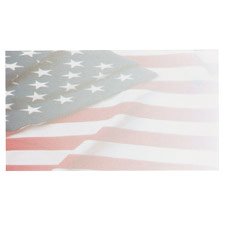 GEOGRAPHICS Business Cards, 250 PK, American Flag GEO45496 Sold as 1 Pack Mfr Part # 45496 by Geographics