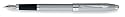 Cross Century II Starlight Twilight Gray Fountain Pen Fine Stainless Steel Nib