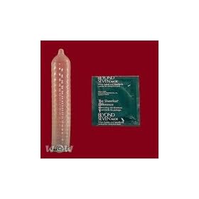 Beyond Seven Condoms with Aloe 24 Pack