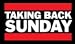 TAKING BACK SUNDAY - Run TBS - Sticker