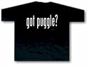 got PUGGLE ? Pug & Beagle Hybrid ADULT T Shirt SMALL thru 5X