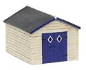 Hornby R8552 00 Gauge Skaledale Wooden Garage Collection