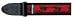 D3816LS Lucky 13 Skull Guitar Strap