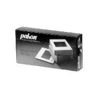 Pakon 2x2 35mm Standard Pastic Slide Mounts 1.3mm Thick (24 x 36), Glassless, Pack of 2,500