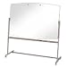 Quartet 3640TE Quartet Reversible Mobile Presentation Easel, Dry-Erase, 72 x 48, White/Neutral