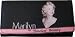 Marilyn Monroe Signature Product Women's Marilyn Monroe Checkbook Wallet MM71,Black