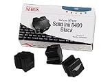 Xerox 108R00604 Black Solid Ink (3 Sticks, Phaser 8400-Series Printers)