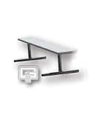 Professional Players Portable Bench Without Back