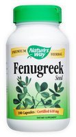 Fenugreek Seed - 180 - Capsule