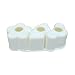 Flower Shaped Plastic Sushi Mold