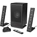 Slim Flat Panel Speakers