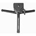 Giotto Q-Pod-II Mini 2 Section Table-Top Tripod w/Tilt Head, Quick Release (1/4"-20 & Video Pins), Extends to 4.25" - Titanium Finish
