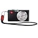 Leica Wrist Carrying Strap for the C-LUX 2 Compact Digital Camera, Red