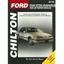 Ford Crown Victoria/Grand Marquis: 1989 through 2006 (Chilton's Total Car Care Repair Manual)