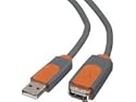 Belkin USB 2.0 Hi-Speed Verlängerungskabel USB Stecker A/A 3m Länge beige