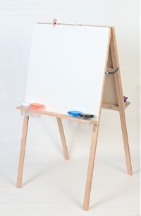 Childrens Toyshop  Toys : American Easel AE1385 Double Sided Easel