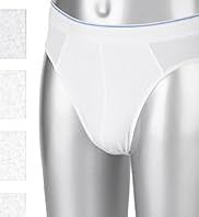 4 Pack Authentic Cool & Fresh™ Stretch Cotton Assorted Slips with Stay New™